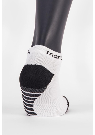 Maraton Regular Unisex Beyaz Çorap Beyaz