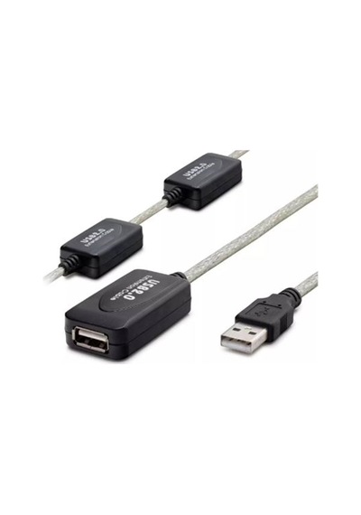 Hadron Hdx7525 30m Usb To Usb F Kablo Silver