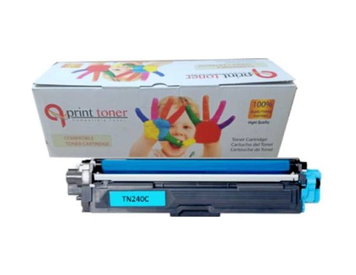Qprint Brother Tn 240 Uyumlu Toner Mavi Hl3040 Hl3045 Hl3070 Hl3075 Dcp9010 Mfc9010 Mfc9125 Mfc9320