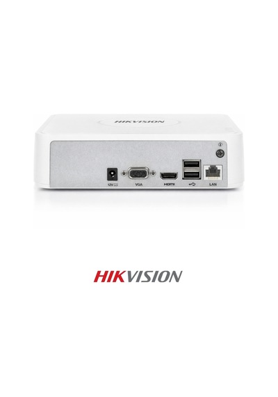 Ds-7104nı-q1 4 Kanal Nvr Kayıt Cihazı H.265+ 4mp Ip Kamera Desteği