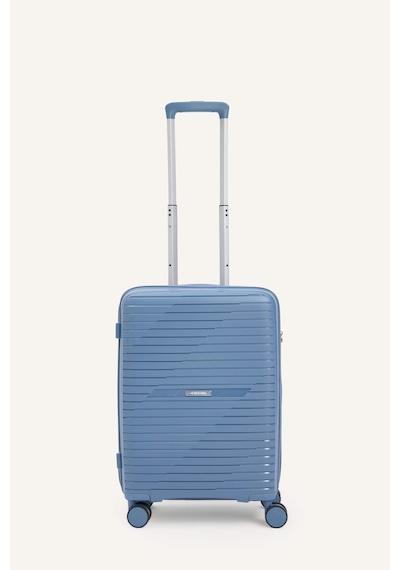 Defacto Unisex Sert Kapaklı Küçük Boy Valiz H2406axnsbe812 Mavi-be812