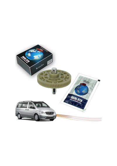 Mercedes Vito 2 639 / W639 İçin Ön Silecek Motor Dişlisi & Yağı