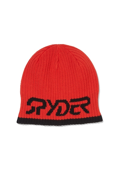 Spyder Spyder Logo Hat Erkek Kırmızı Bere 22417