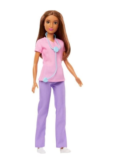 Barbie Kariyer Bebekleri - Hemşire Hbw99 Fwk89,hemşire Barbie Bebek