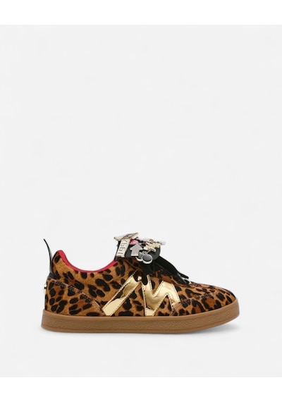 Steve Madden Dıvulge-l Leopard Kadın Leopard Sneakers Dıvulge-l Kahverengi