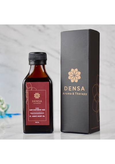 Densa Essential Saf Sarı Kantaron Yağı Soğuk Sıkım 100 ML