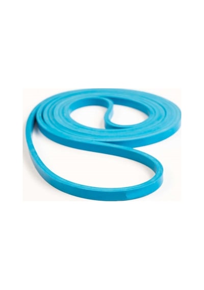 Direnç Lastiği - Pilates Bandı - Fitness Bandı - Training Band - 5 Kg Mavi