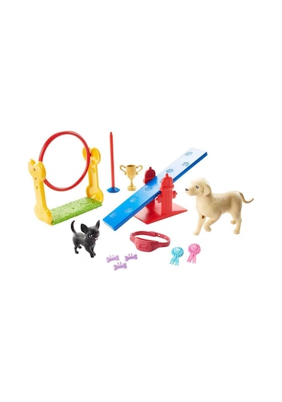 Barbie Ken Ve Meslekleri Oyun Setleri Gjm32 -Köpek Eğitmeni