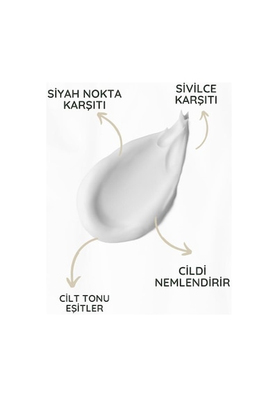 Md Beauty  Ve Leke Karşıtı Nemlendirici Krem 50 ML