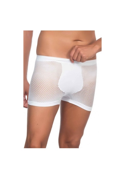 Moon Wear Beyaz Mı Emay 2106 Soft Erkek Boxer Beyaz