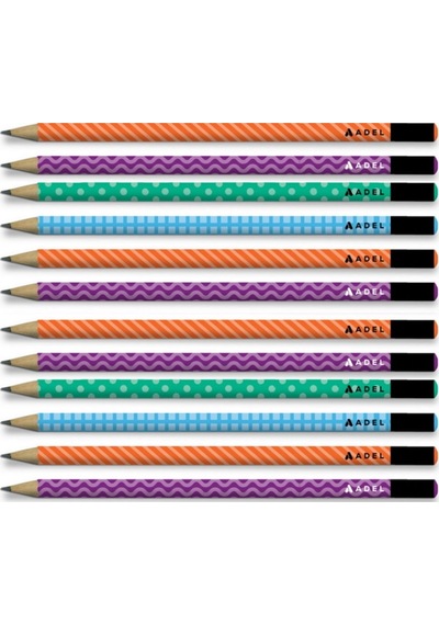 Pattern Kurşun Kalem 12 Li Paket 2061130190 Nocolor-232513dd