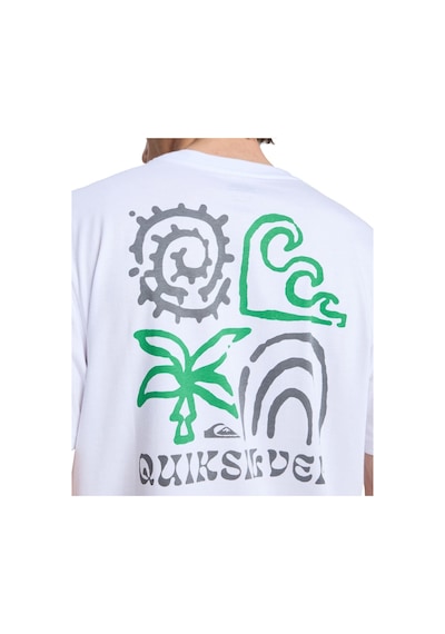 Quiksilver Tap In Erkek Tişört Eqyzt08307-qk.wbb0 Beyaz