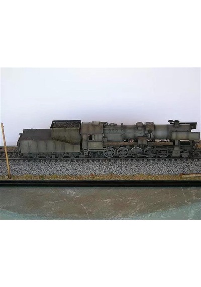 1/72 Alman Savaş Lokomotifi Br-52 Maketi, Hobbyboss 82901