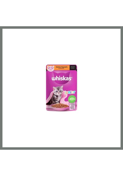 Whiskas Pouch Sos İçinde Kümes Hayvanlı Yavru Kedi Konservesi 85 Gr Mmbz