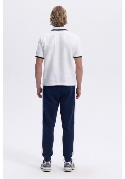 Ellesse Erkek Polo Yaka T Shirt Em491-of Beyaz Beyaz