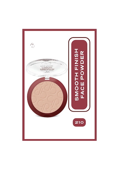 Smooth Fınısh Face Powder No: 210 - Pürüzsüz Bitişli Pudra 0