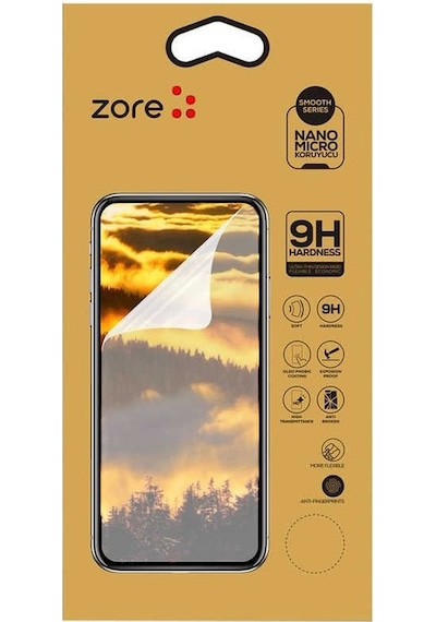 Galaxy Uyumlu Z Fold 7 Zore Nano Micro Temperli Ekran Koruyucu