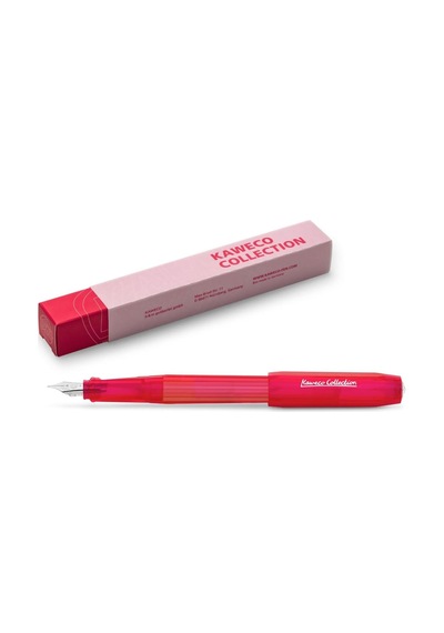 Kaweco 11000239 Perkeo Collectıon Dolmakalem Kızıl Kırmızı M Uç Diğer