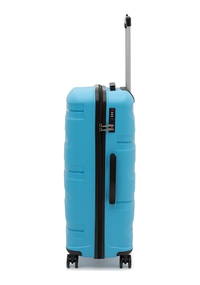 Cotpoly Home Artemis Pp Polipropilen&kırılmaz Büyük Boy Valiz 75 Cm Mavi