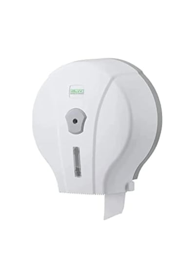 Jumbo Tuvalet Kağıdı Dağıtıcı Dispenser - Beyaz 16.5 x 12.2 x 11.2 CM