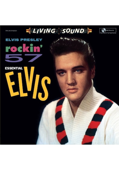 Elvis Presley - Rockin' 57 180g Limited Edition Virg N Vinyl - Plak
