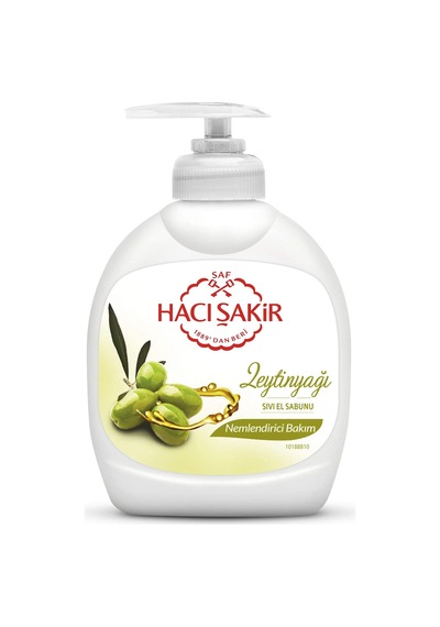 Hacı Şakir Zeytinyağı Nemlendirici Bakım Sıvı El Sabunu 300 Ml
