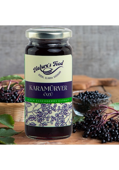 Natures Food Karamürver Özü 315 G