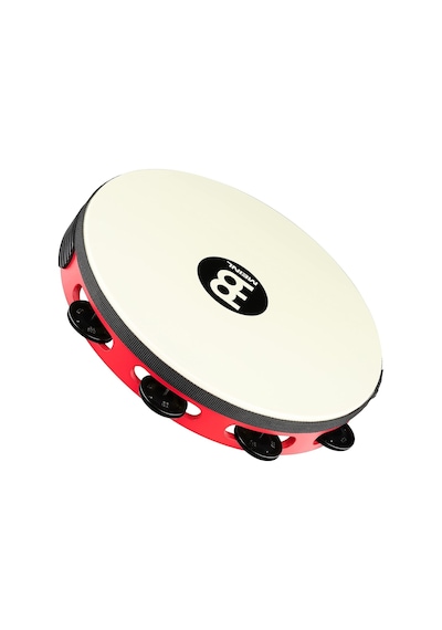 Meinl Tah1bk-r-tf Tour Jingle Wood True Feel Head 1 Row Tamburin