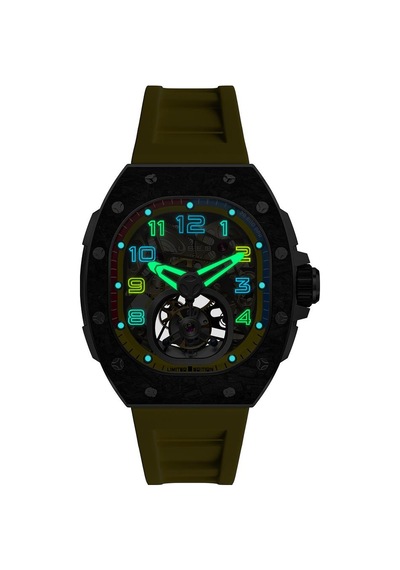 Nubeo Nb-6108-02 Erkek Kol Saati Siyah