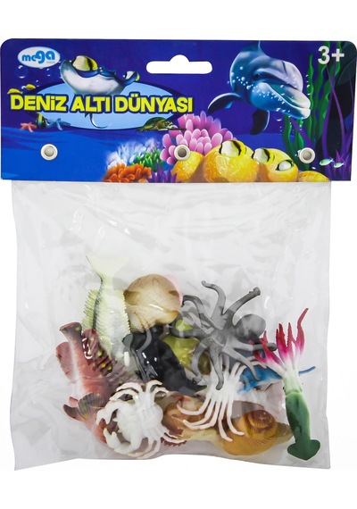 Poşetli Deniz Hayvanları Seri 2
