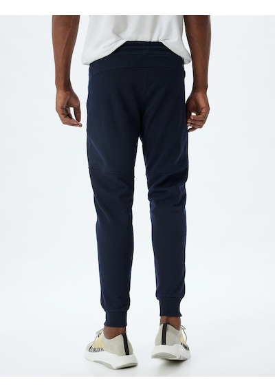 Koton Spor Eşofman Altı Jogger Beli Bağcıklı Dikiş Detaylı Cepli Pamuk Karışımlı Lacivert 5wam40095nk Lacivert Koton Spor Eşofman Altı Jogger Beli Bağcıklı Dikiş Detaylı Cepli Pamuk Karışımlı Lacivert 5wam40095nk Lacivert