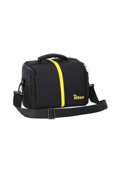 Kare Tasarım Omuzdan Askılı Nikon Uyumlu Kamera Çantası