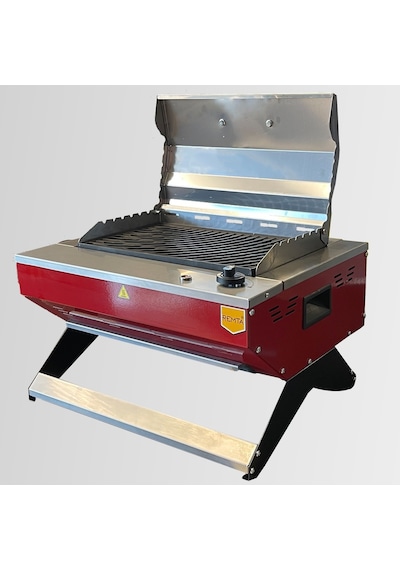Remta R131 Elektrikli Profesyonel Döküm Barbekü Izgara Mangal