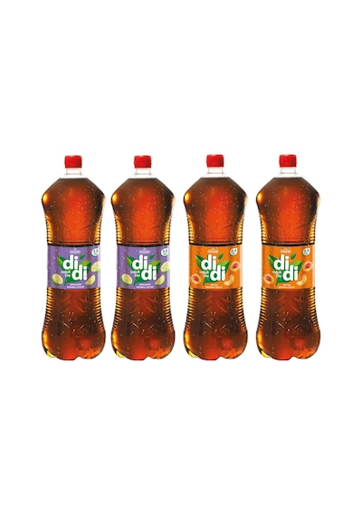 Çaykur Didi Bergamut ve Şeftali Soğuk Çay 4 x 2500 ML