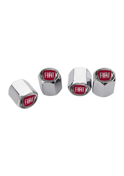 Fiat Linea Krom Renk Metal Sibop Kapağı 4 Adet