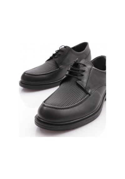 Dgn 1976 Erkek Bağcıklı Comfort Ayakkabı 1976-1506-r1534 8800002716792 Siyah