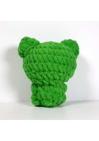 Bakgelal Amigurumi Kurbağa Yapım Kiti Başlangıç Seviyesi Tığ Örgü Çocuk Ve Yetişkin Hobi Seti
