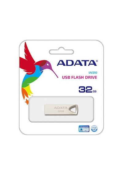 Adata UV210 AUV210-32G-RGD 32 GB Usb 2.0 Flash Bellek