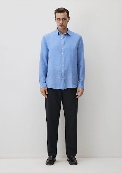 Mavi Erkek Uzun Kol Gömlek Soft Chambray 0211496-89517 Mavi Mavi Erkek Uzun Kol Gömlek Soft Chambray 0211496-89517 Mavi