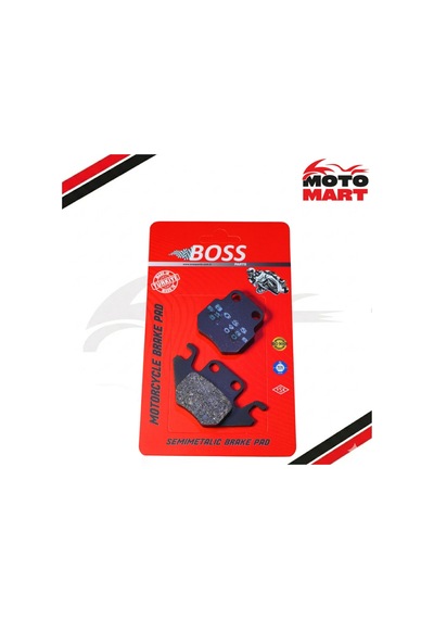 Boss Bs988 Fren Balatası Boss-yarı Sinterli-t07888