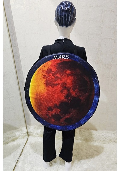 Mars Gezegeni Kostümü Uzayda Mars Kostümü