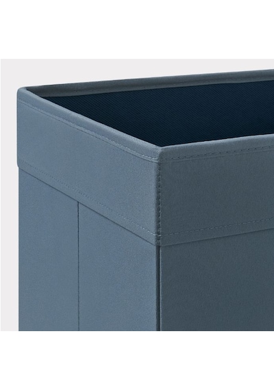 Ikea Dröna Katlanabilir Saklama Kutusu 25 X 35 X 25 Cm Mavi