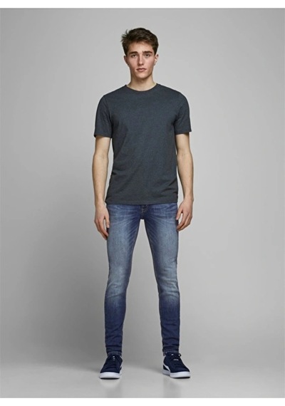Jack & Jones Jack&jones 12166854 Jjılıam Jjorıgınal Ge 005 Kot Pantolon Mavi