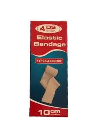 Ds Sağlık Hipoalerjenik Elastik Bandaj 10x120cm