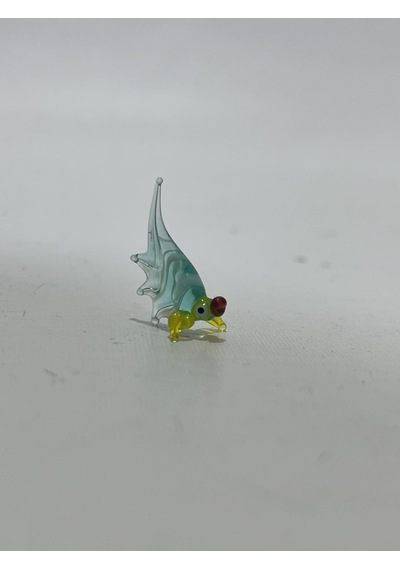 El Yapımı Mini Murano Cam Balık Biblo A158-14