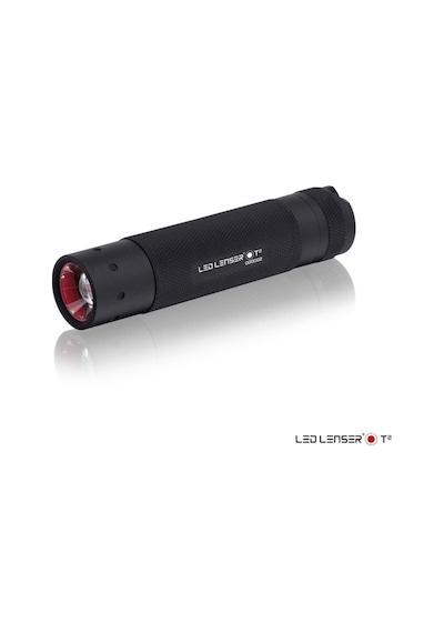 Ledlenser T2 El Feneri Siyah