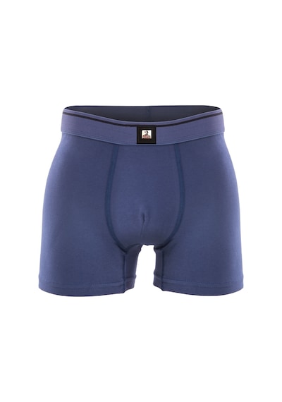 Redzone Pamuk / Lycra Indigo Erkek Boxer İndigo