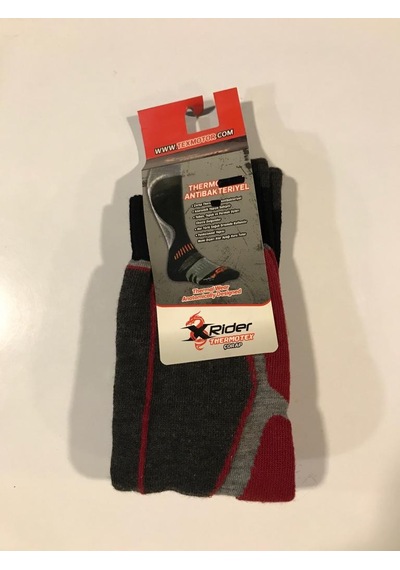 TEX X RIDER MOTOSİKLET TERMAL ÇORAP