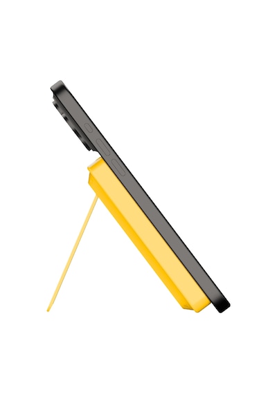 Momax IP131HKY Power X Pro+Magnetic Wireless 5000 mAh Standlı + USB-C Kablo Powerbank Sarı