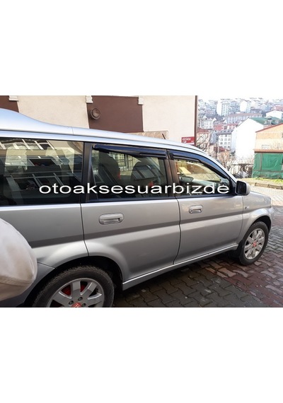 Honda Hrv Mügen Cam Rüzgarlığı 1999-2006 Arası 4 Lü Ithal N11.3054